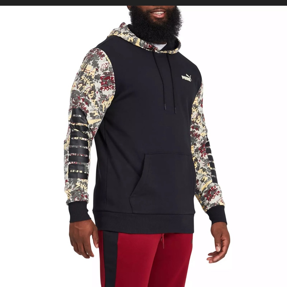 Puma Men’s Graffiti hoodie